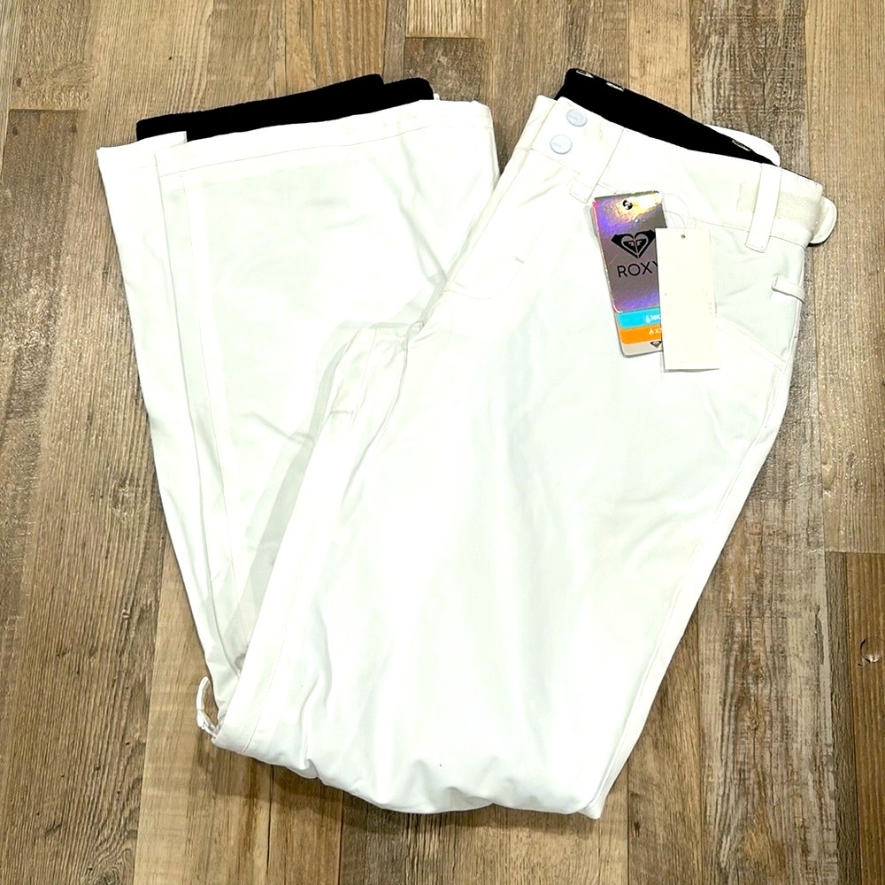 Roxy Ski Snowboard Backyard Pant White